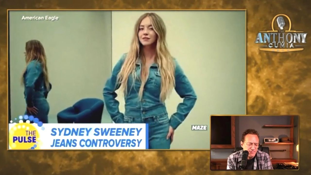 Anthony Cumia: They're still crying about Sydney Sweeney 