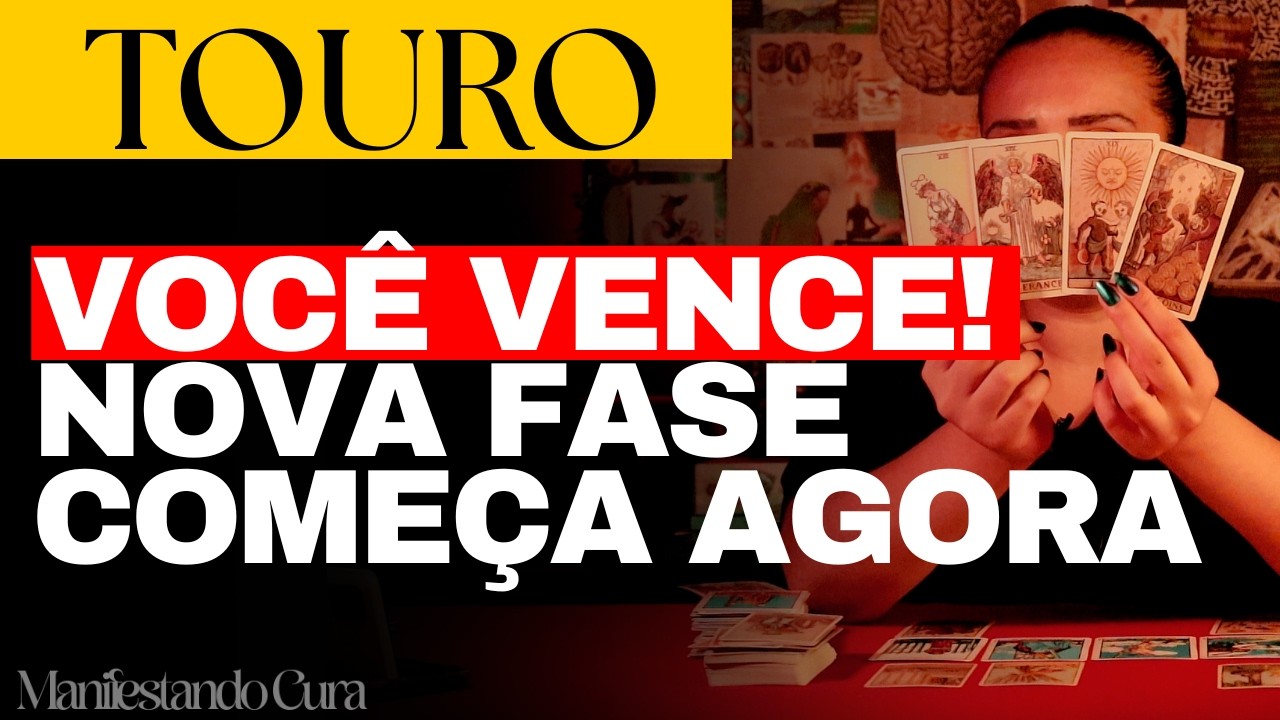 ♉ TOURO - NOVA FASE ✨ É TEMPO DE CURA ✨ SUA VIDA MUDA A PARTIR DE AGORA 💰