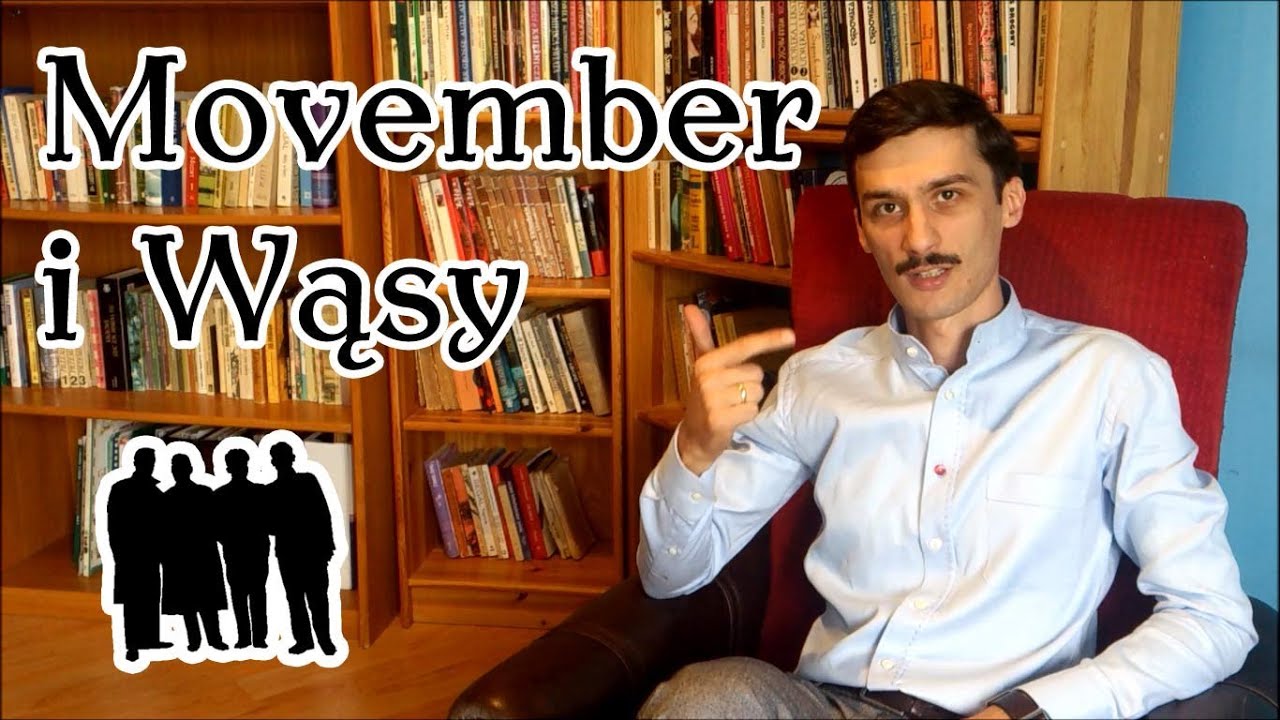 Moda na wąsy i Movember w Polsce - Czas Gentleman&oacute;w