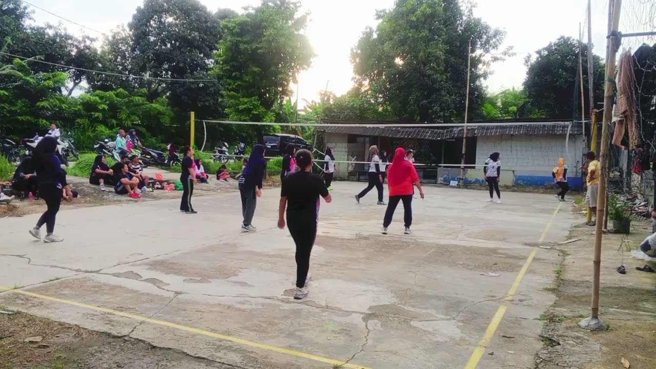 Sparing Voli Penutupan//set 5//Februari Happy Lapangan Belimbing Purati 🌳