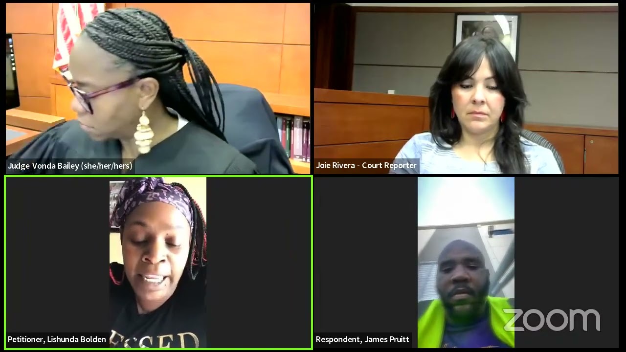 Court Considers Joint Custody as Parents Clash Over Child Support and Behavior