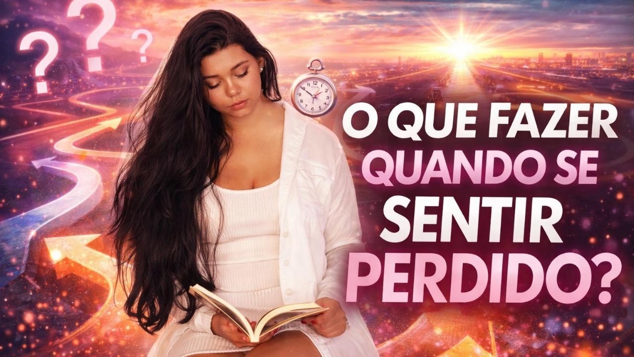 VOCÊ ESTÁ PERDIDO NA VIDA? ENTÃO VOCÊ ESTÁ NO LUGAR CERTO.