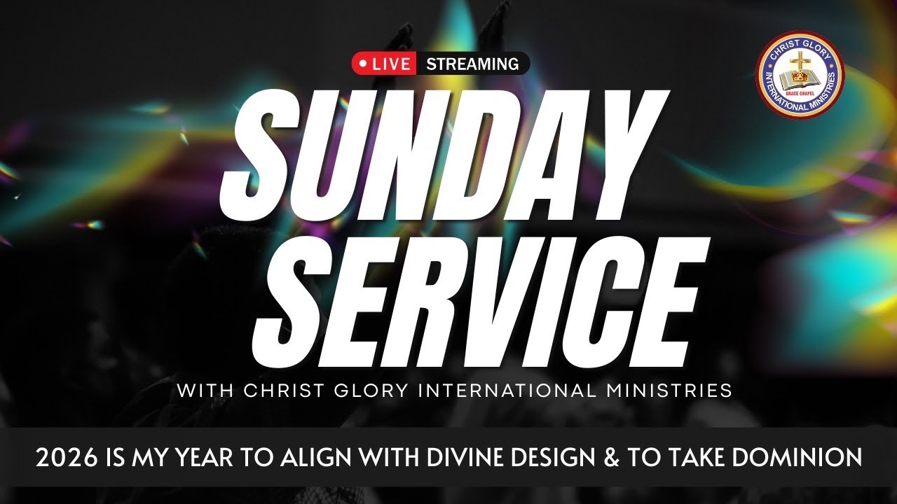 CGIM SUNDAY SERVICE &ldquo;PRAISE/WORSHIP SUNDAY&rdquo; | FEB 1, 2026, | Grace Chapel