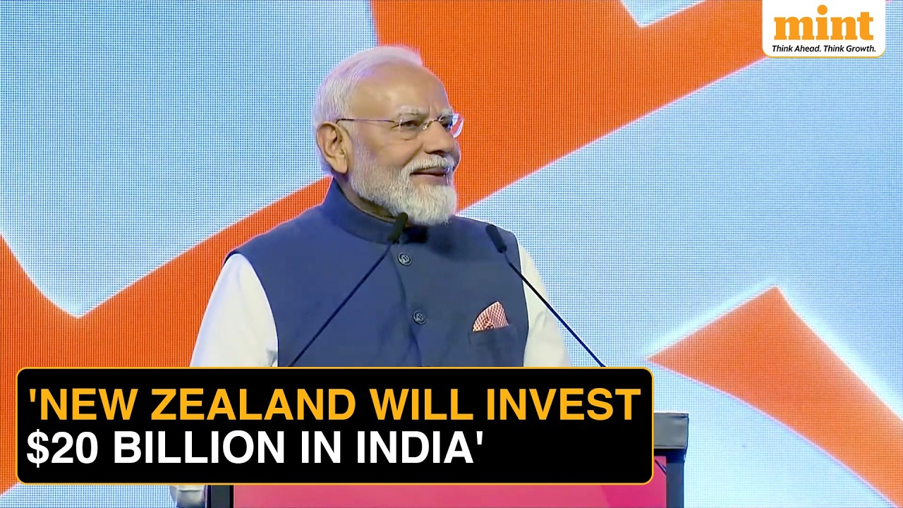 Trade To Investment: PM Modi Unveils Strategic India-New Zealand Partnership Under Vision 2030 Plan