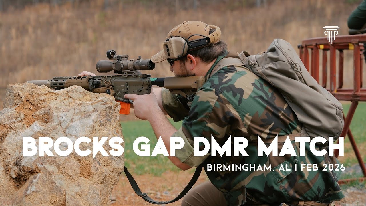 BROCKS GAP DMR MATCH FEB 2026