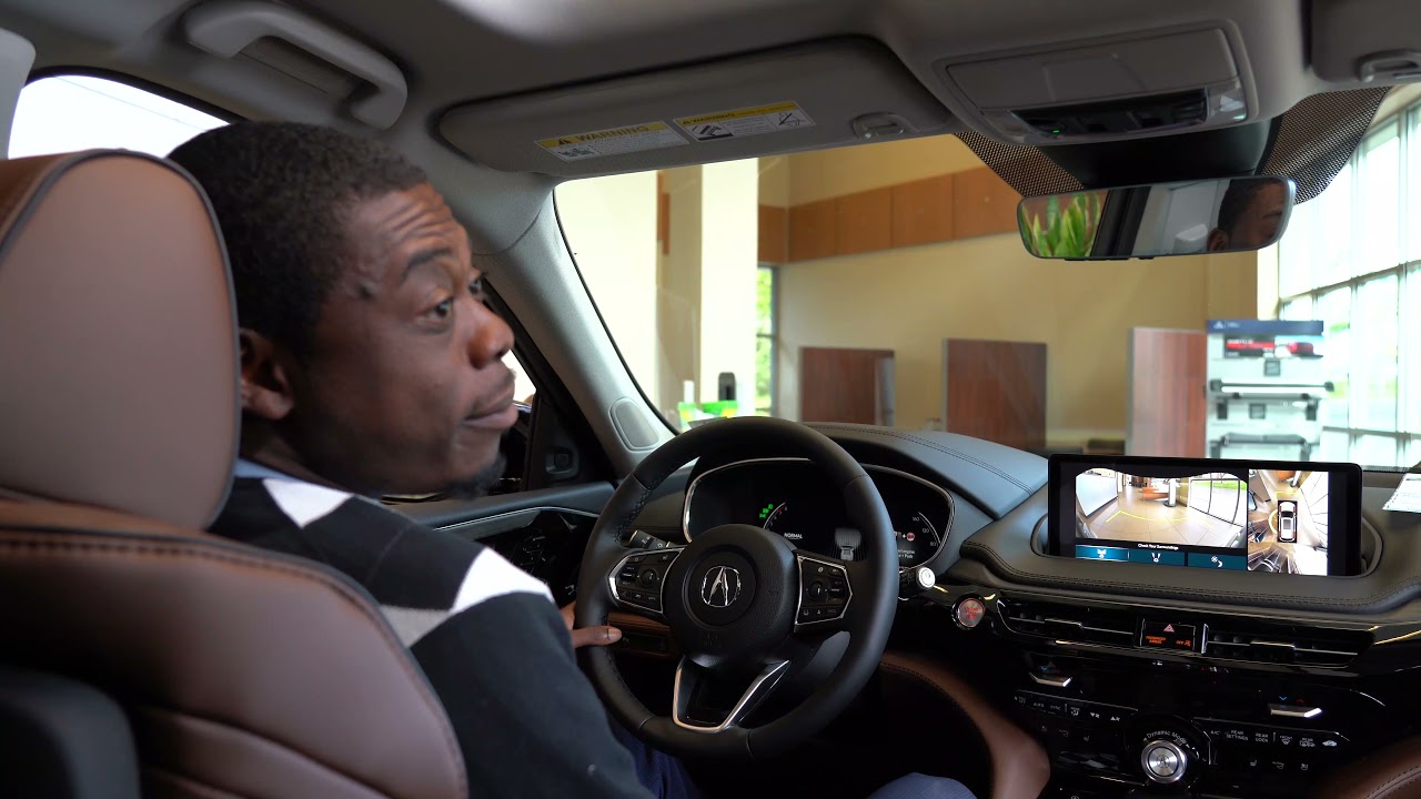 Two top Features of the 2022 MDX with Advance Package