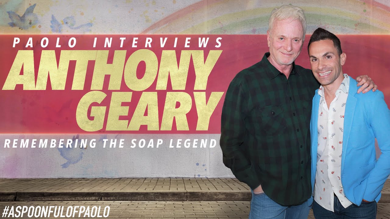 Remembering the great Anthony Geary: One of his final interviews at General Hospital