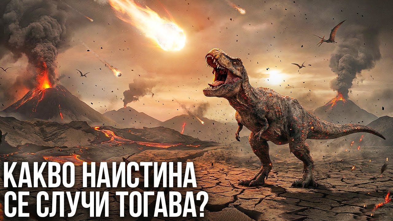 Светът След Астероида — Земята След Измирането На Динозаврите | Пълен Документален Филм