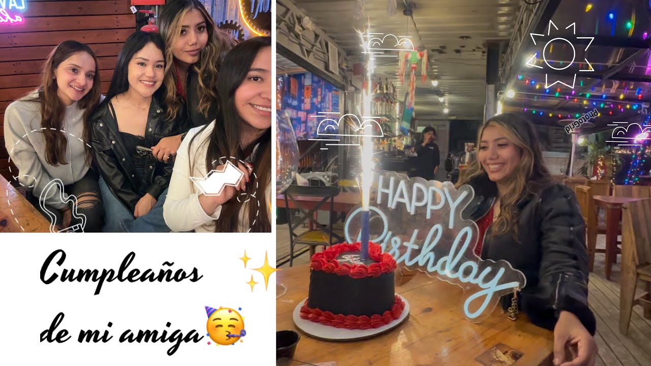 Sali al cumpleaños de una amiga 🥳/ minivlog /