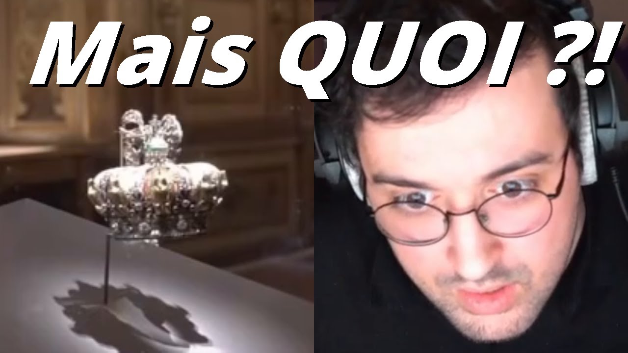 Etoiles r&eacute;agit au vol IMPOSSIBLE dans le mus&eacute;e du Louvre et se rend compte qu'il est concern&eacute; ?!