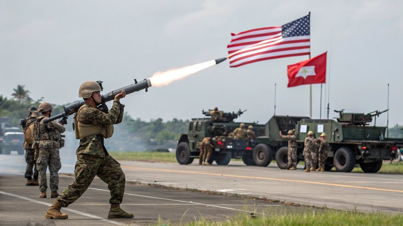 Finally Unveiled! US Marines Test-Fire New AGM-179 JAGM – Power Unmatched!