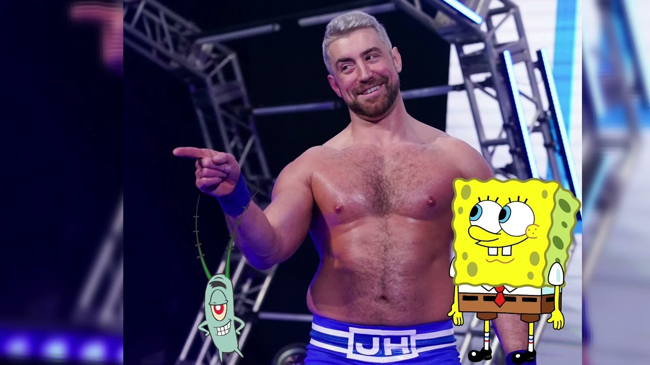 Plankton and SpongeBob AI Cover - I Believe in Joe Hendry.