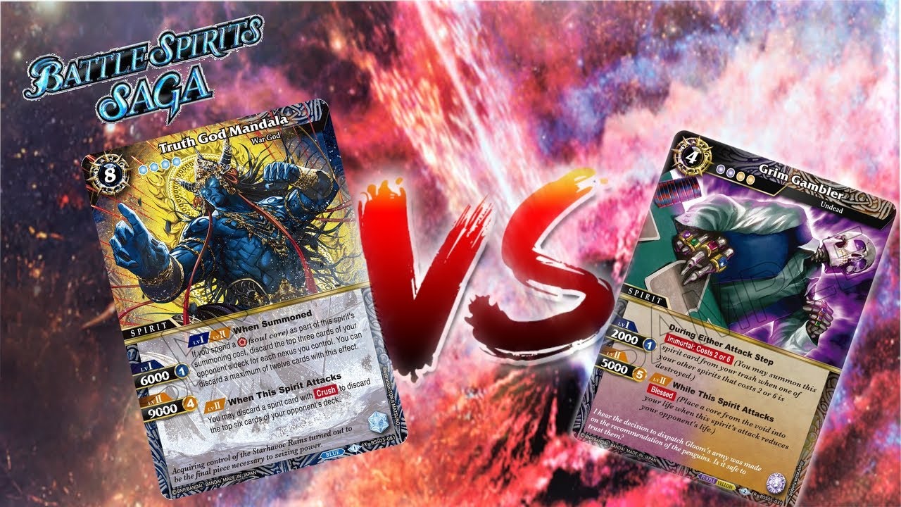 GIALLO-VIOLA vs BLU MILL | Team Online Test| Battle Spirits saga| set 05 #battlespiritssaga