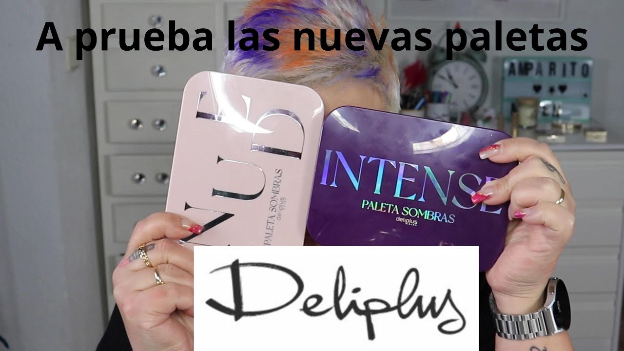 A prueba las nuevas paletas - DELIPLUS