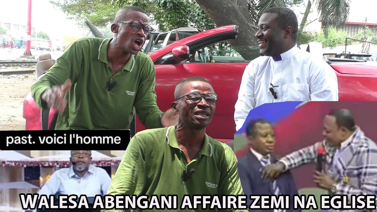 PASTEUR J0HN AKATI MAKAMBU AFFAIRE ZEMI NA EGLISE YA WALES@ POSITION YA VOICI L'HOMME PAST AYAMBUKI