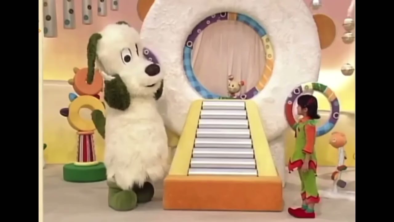いないいないばぁうーたん初登場2003年