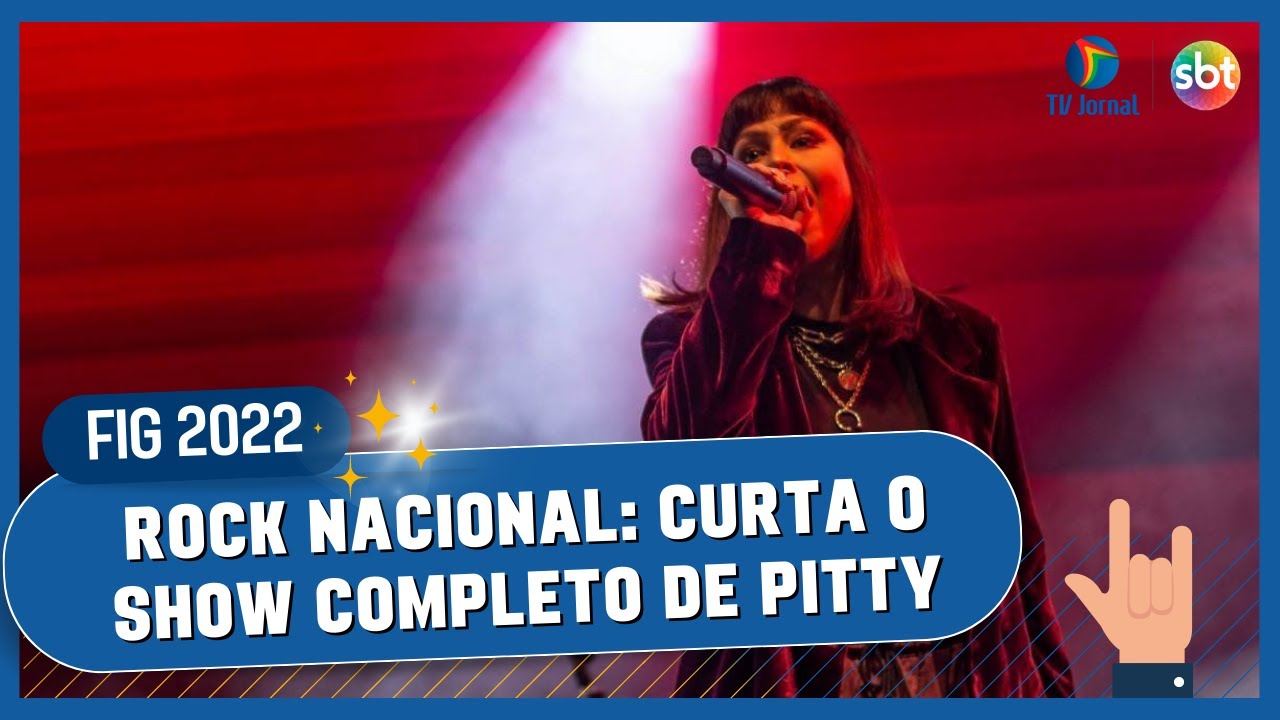 FIG 2022 PITTY: confira o SHOW completo no Festival de Inverno de Garanhuns