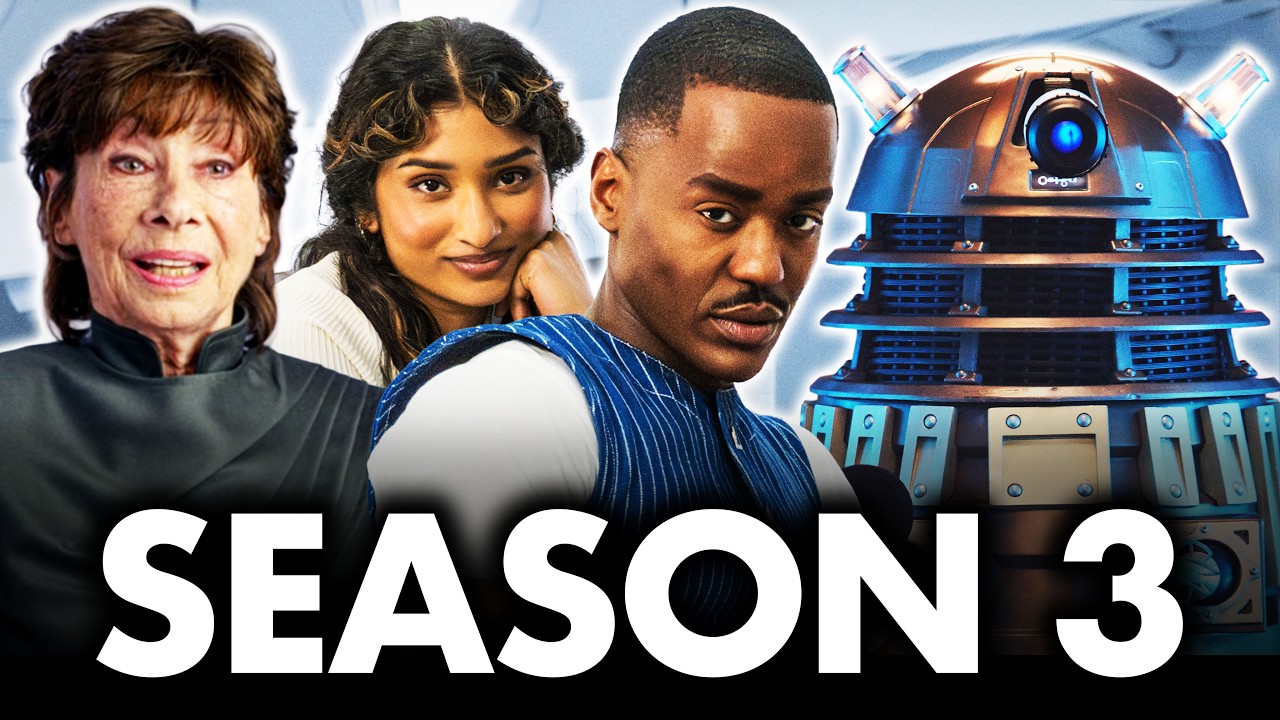 Сезон «Доктора Кто» 2026 года, который мы ПОЧТИ получили (3 сезон от Disney)