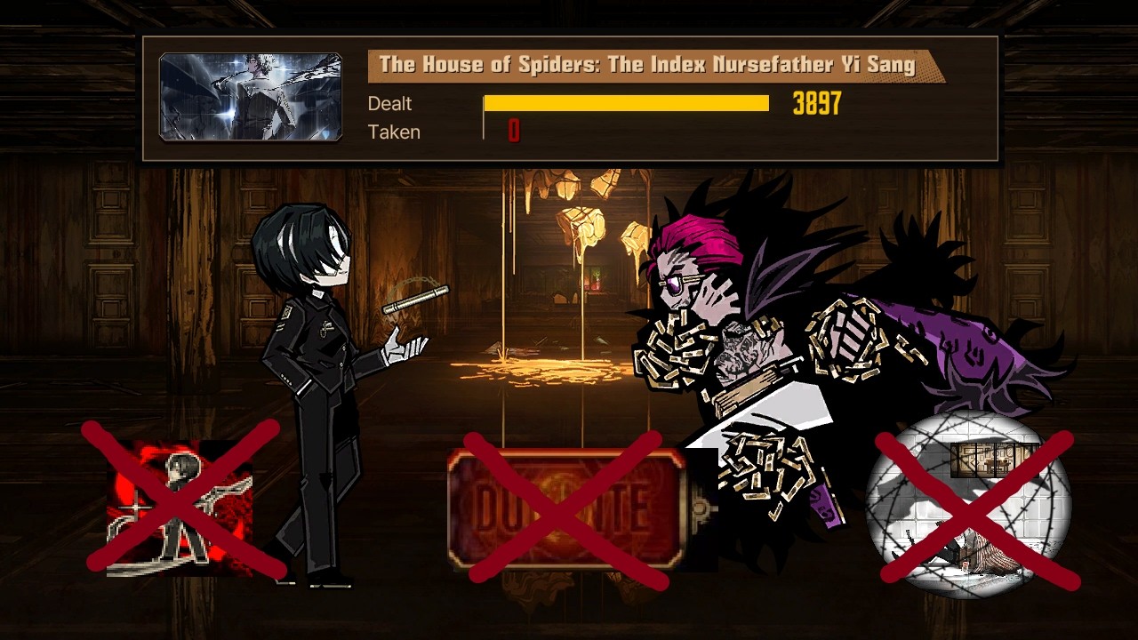 [Limbus Company] If Hermes Made Rien Lore Accurate | 7.5-2-24 Index NurseFather Yi Sang Solo