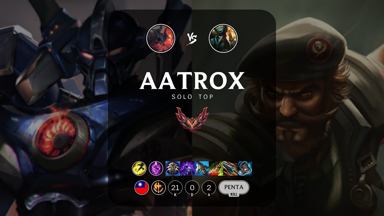 Aatrox Top vs Gangplank - TW Grandmaster Patch 14.5