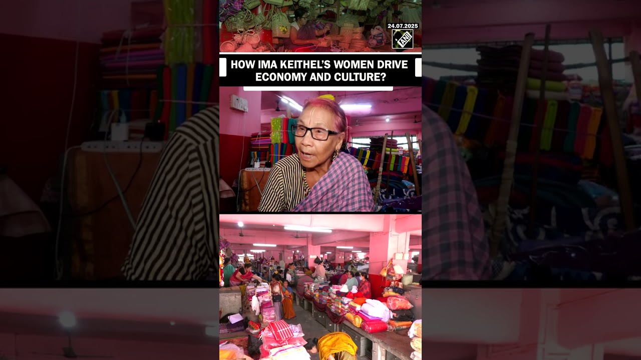 &ldquo;We participate&hellip;&rdquo; Ima Keithel: Manipur&rsquo;s All-women market showcases resilience and empowerment