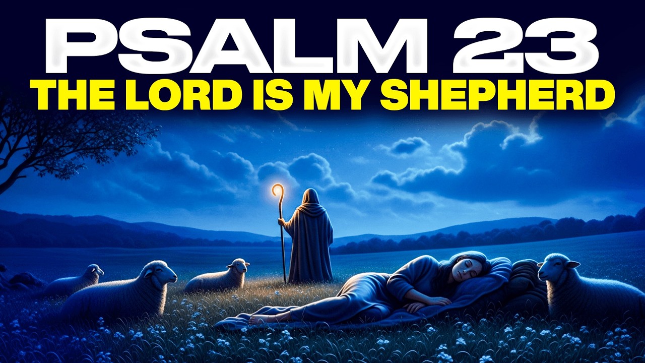 PSALM 23:2-6 Morning Prayer - Christian prayer 2026