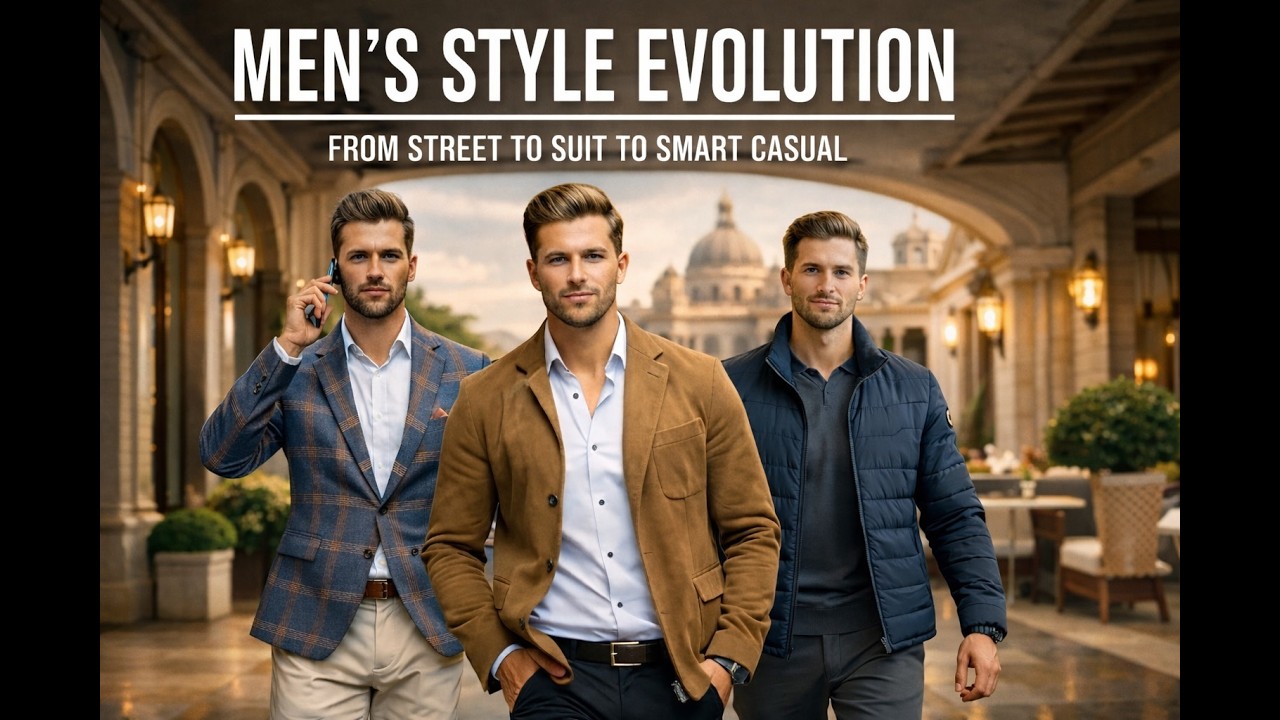 Men&rsquo;s Fashion Guide | Different Outfit Combinations That Always Look Good