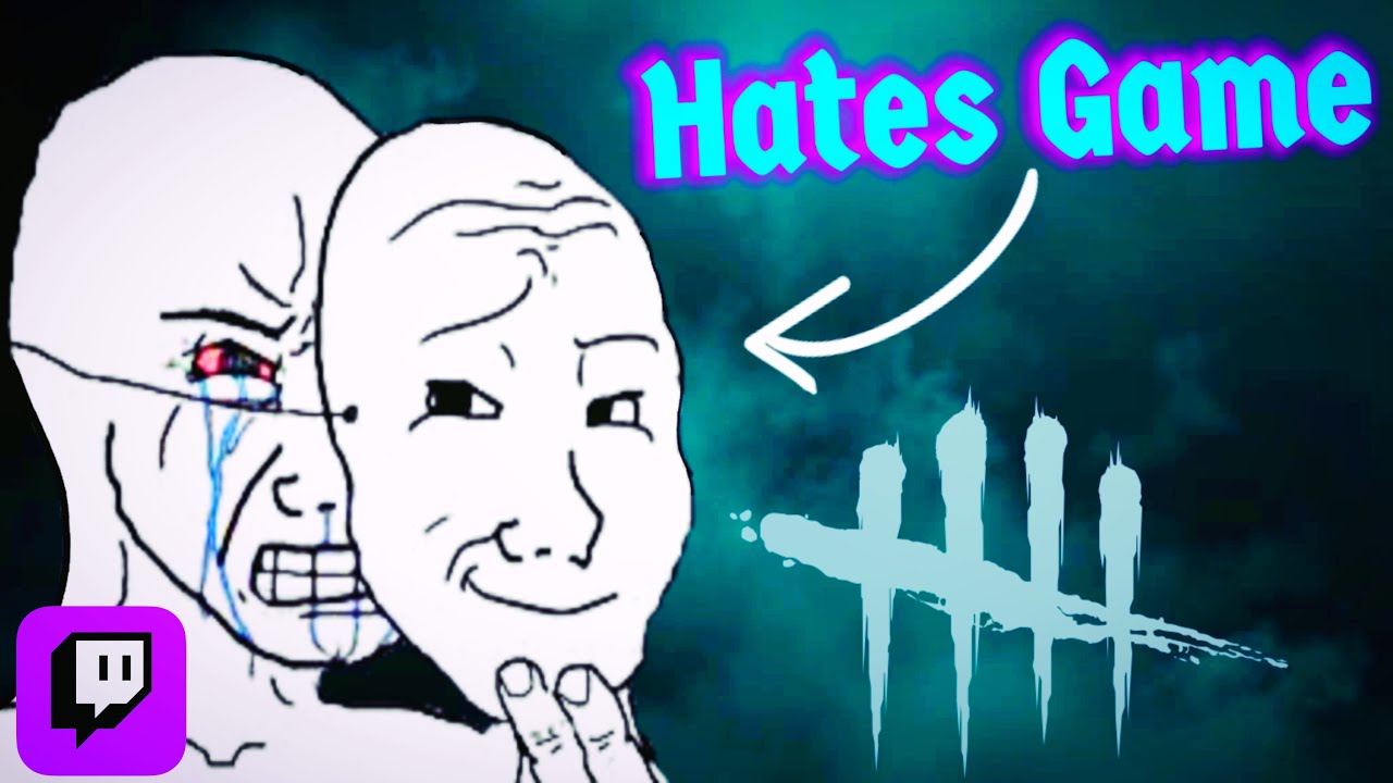This Salty Streamer clearly dislikes the game | Dead by Daylight