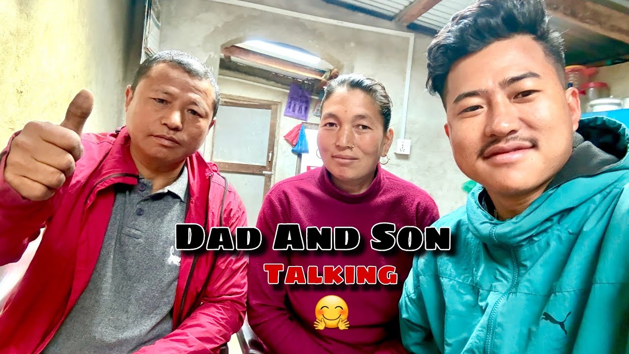 Finally Aja Balla Dad Sanga Guff Garna Paiyo🤗 || Family Vlog || 
