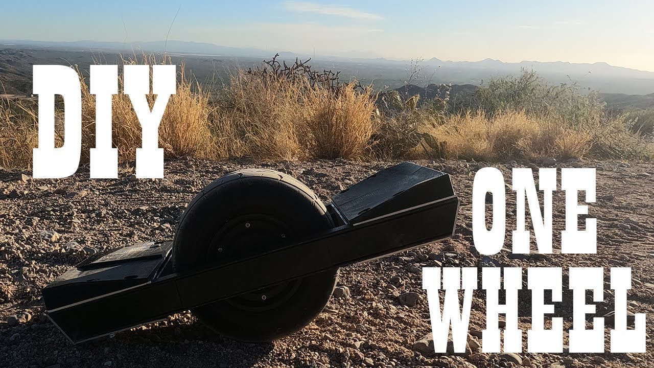 I built a DIY Onewheel!