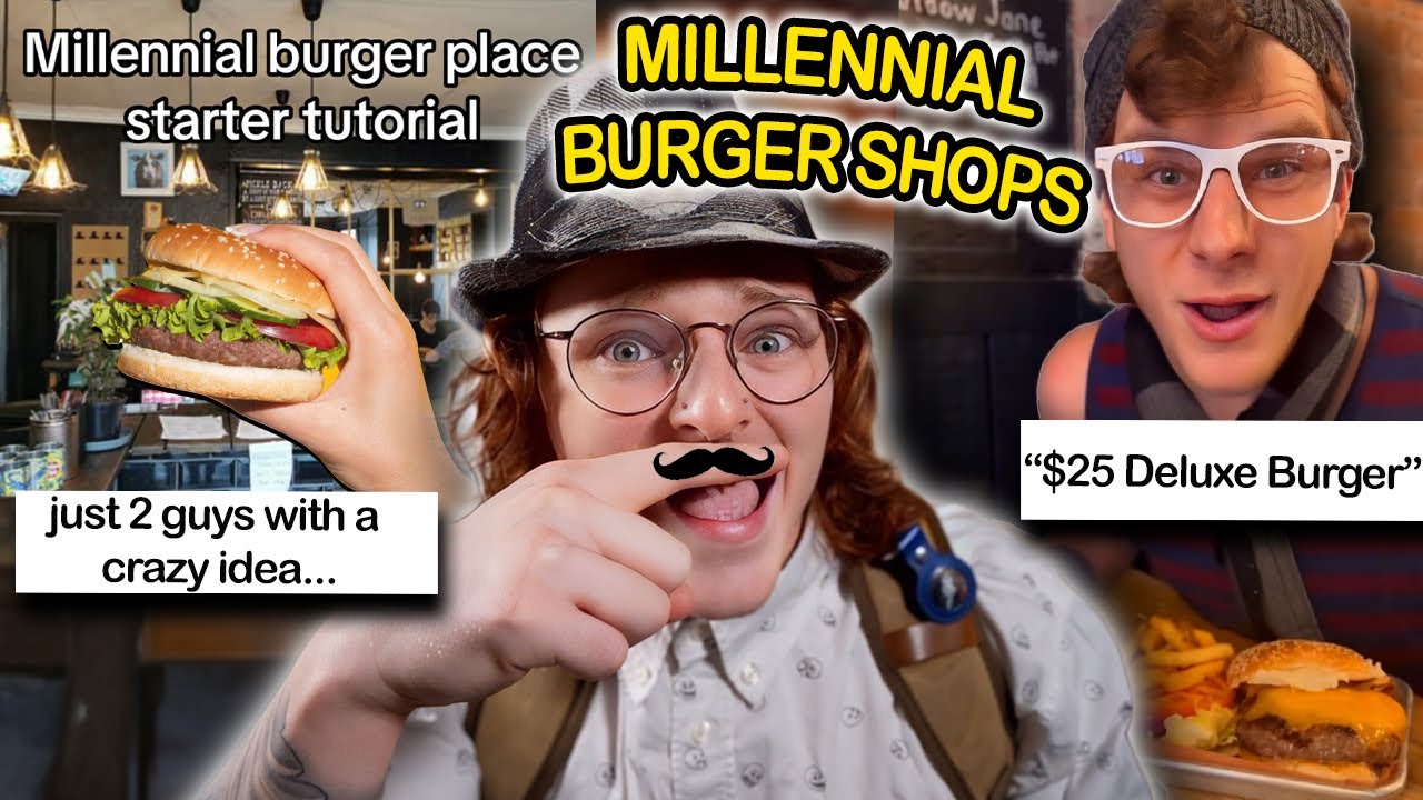 Gen Z Has Officially Cancelled Millennial Burger Restaurants