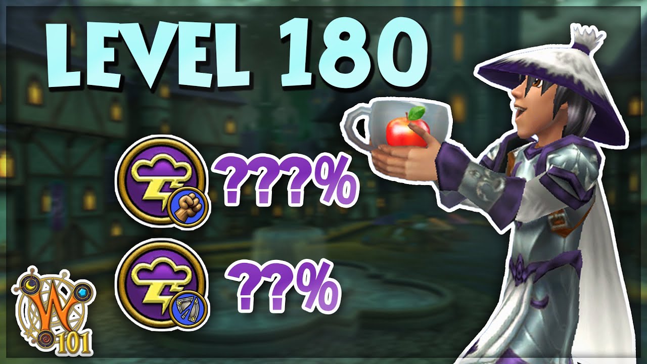 The *NEW* Level 180 Storm Build in Wizard101!