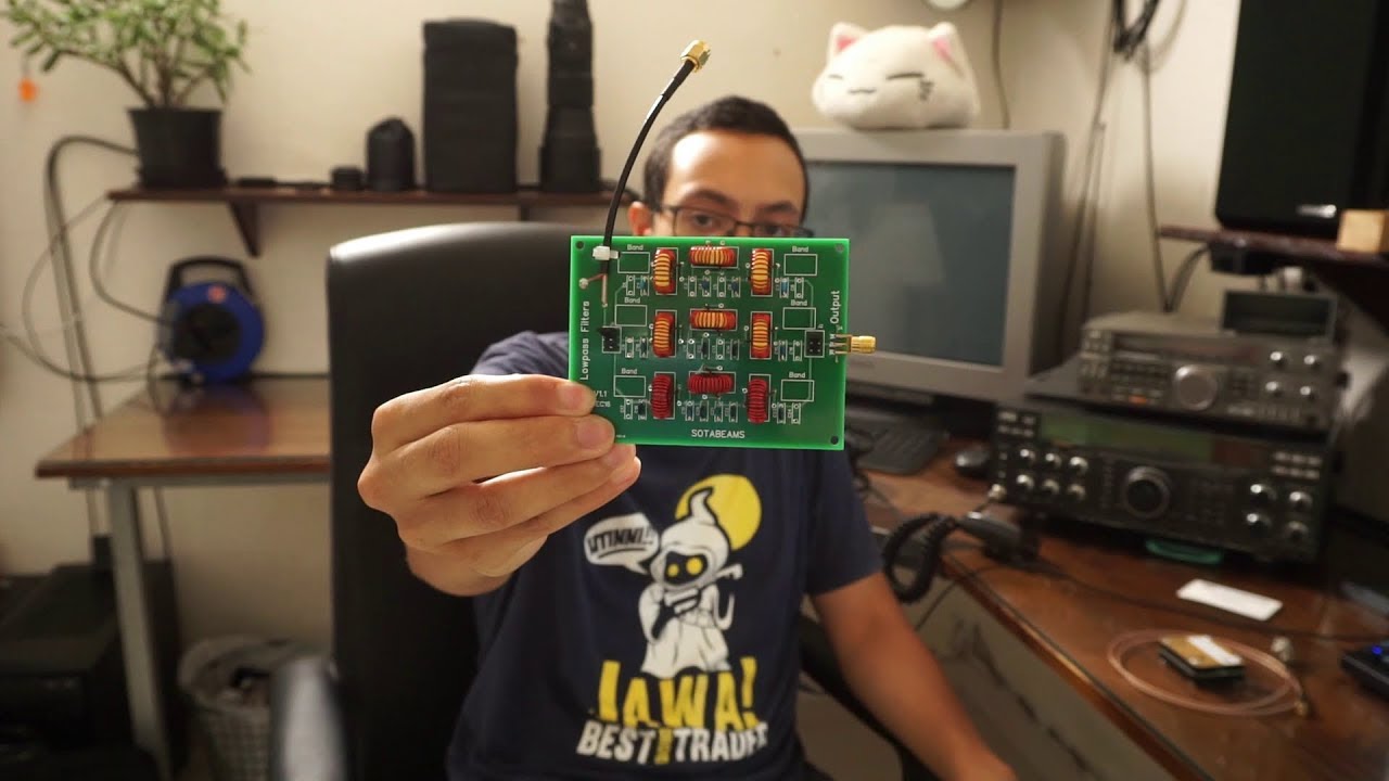 WSPRLite & Assemblage du kit de filtres passe bas