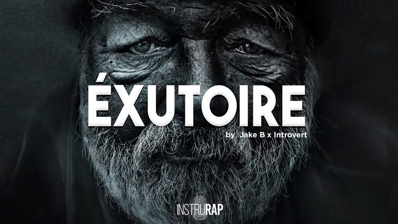 Instru Rap Piano Voix Orchestral - EXUTOIRE - Prod. By JAKE B x LUCIUS