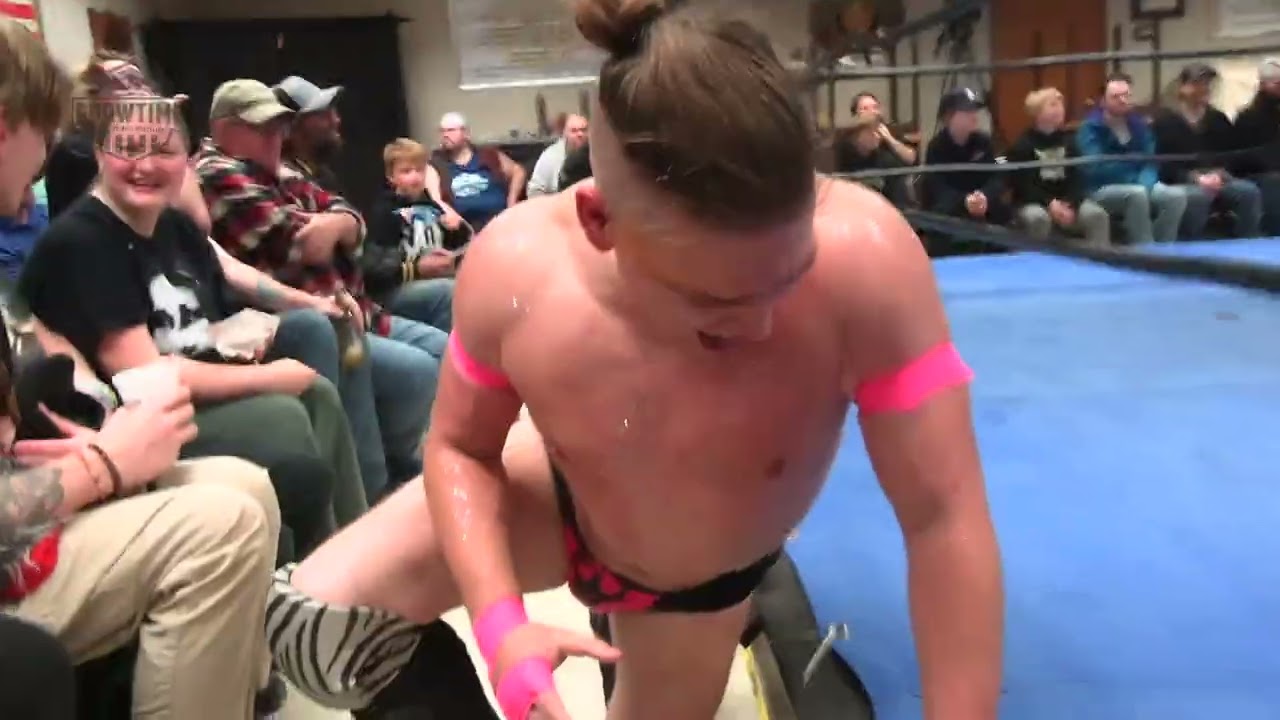 Nick Pride vs Devlin Kain 11/8/25 Showtime Pro Wrestling