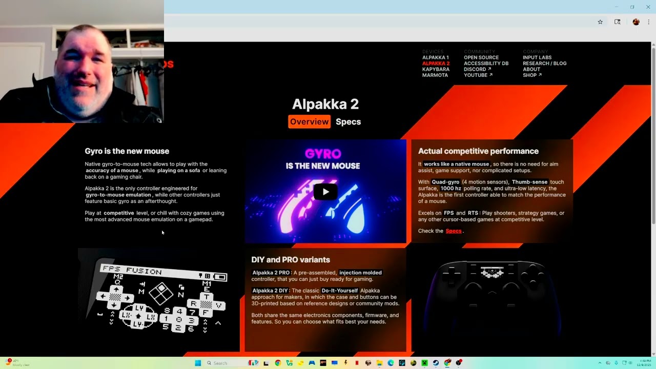 Input Labs Is COOKING With The Alpakka 2