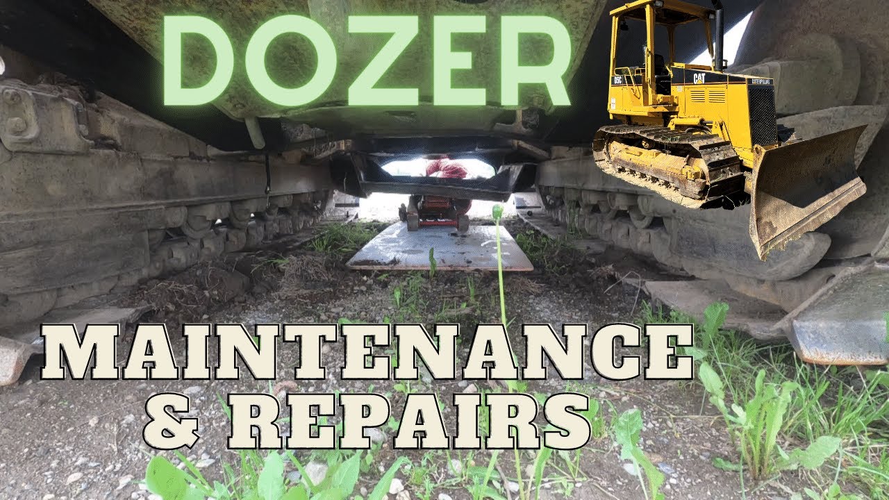 D5C Maintenance & Repair - Part 1