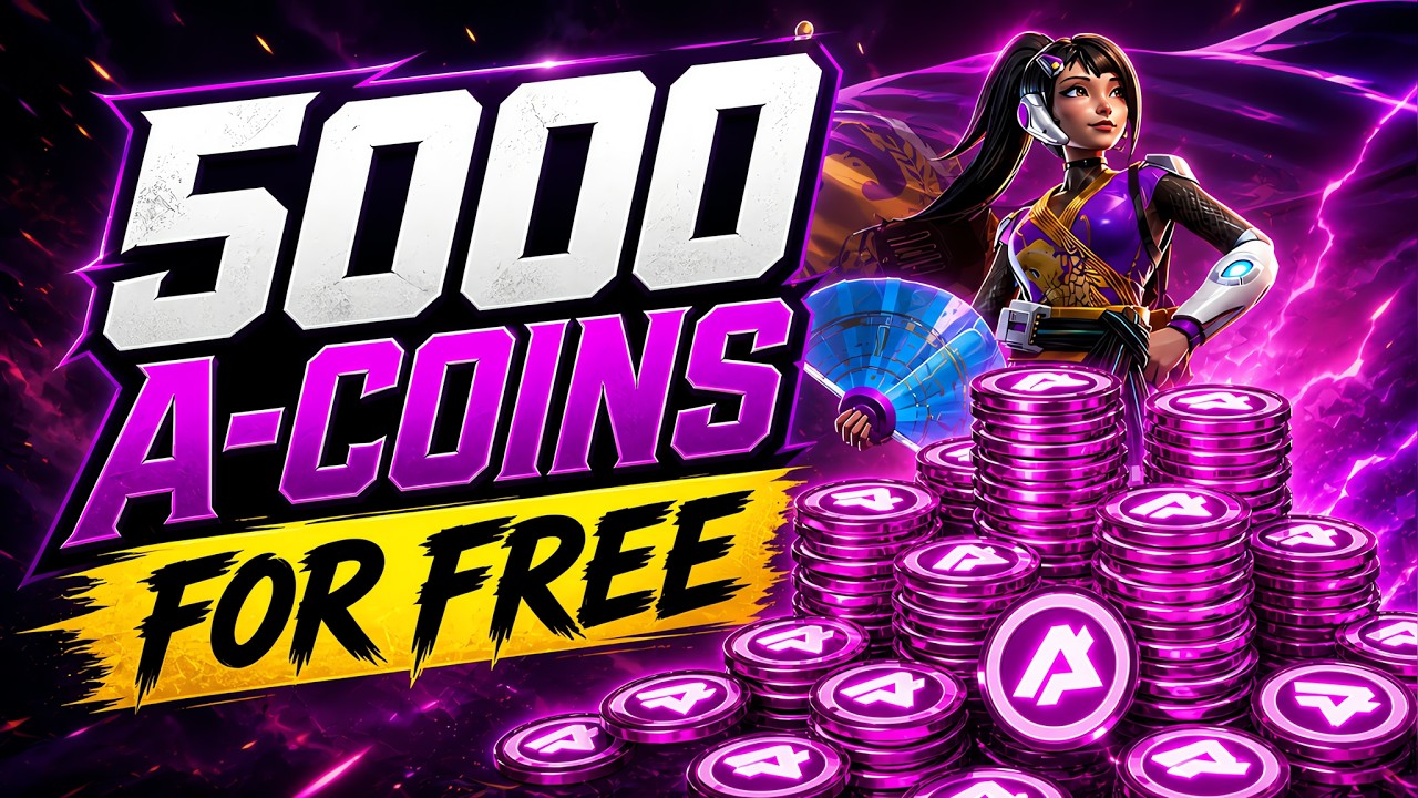 5,000 A-Coins September Giveaway! 🎁 | 5 Winners | Mech Arena