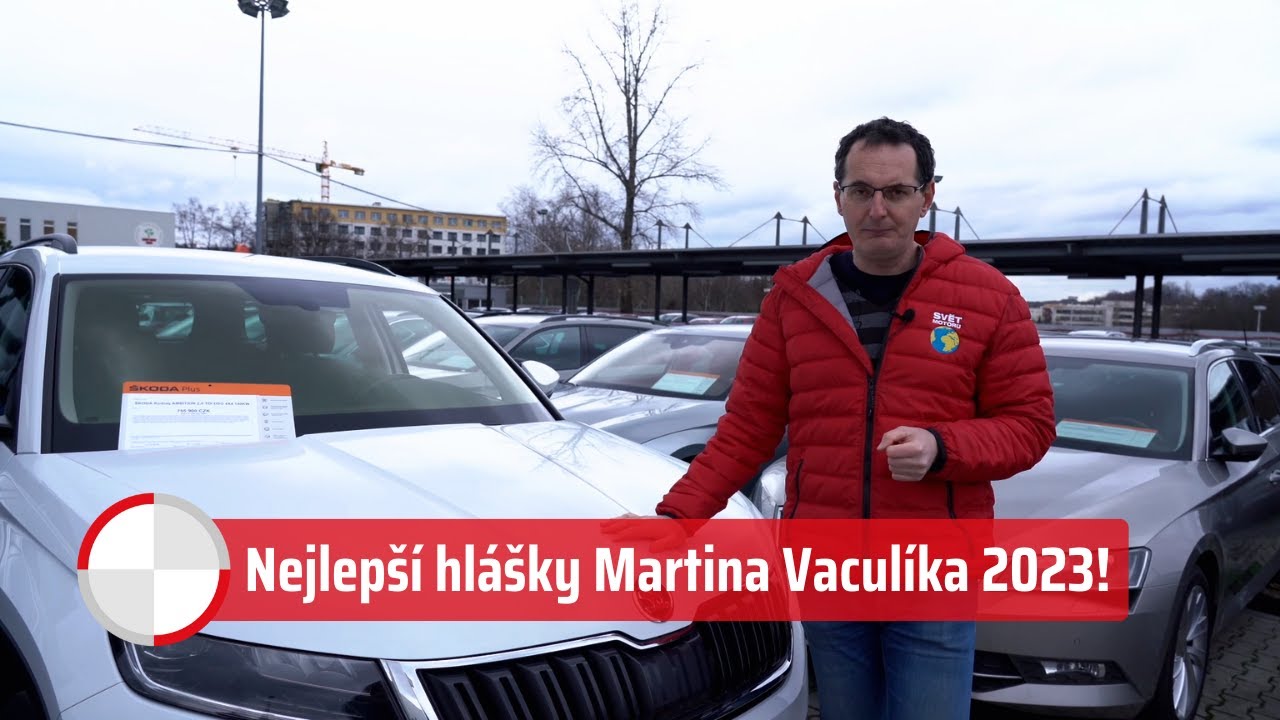 Nejlep&scaron;&iacute; hl&aacute;&scaron;ky Martina Vacul&iacute;ka!