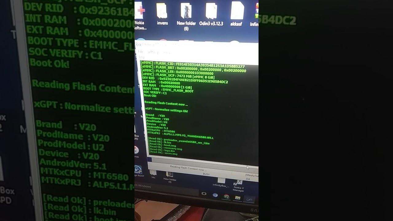 VMAX V20 Flash File | Firmware Android 8.0 MT6580 Hang Logo & Dead Recovery 100% ok read file.bmctcm