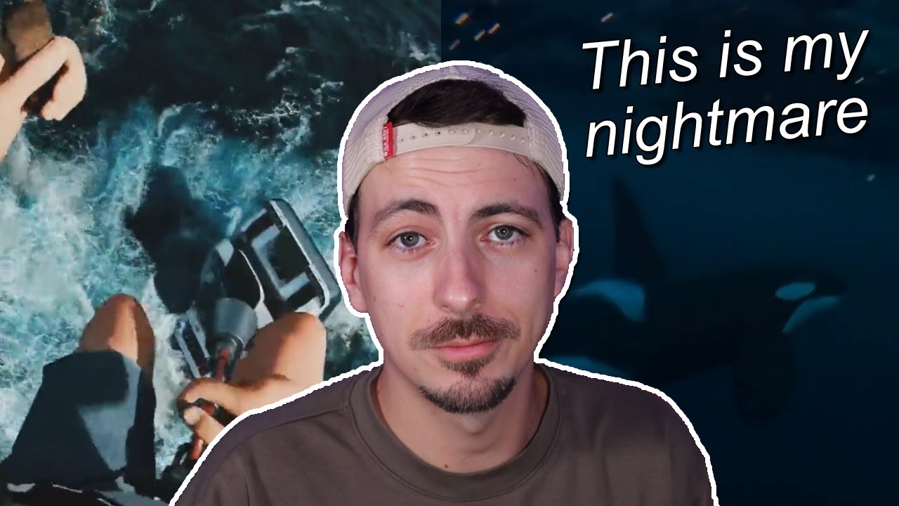 Watching Scary Ocean Videos Until I Get Scared