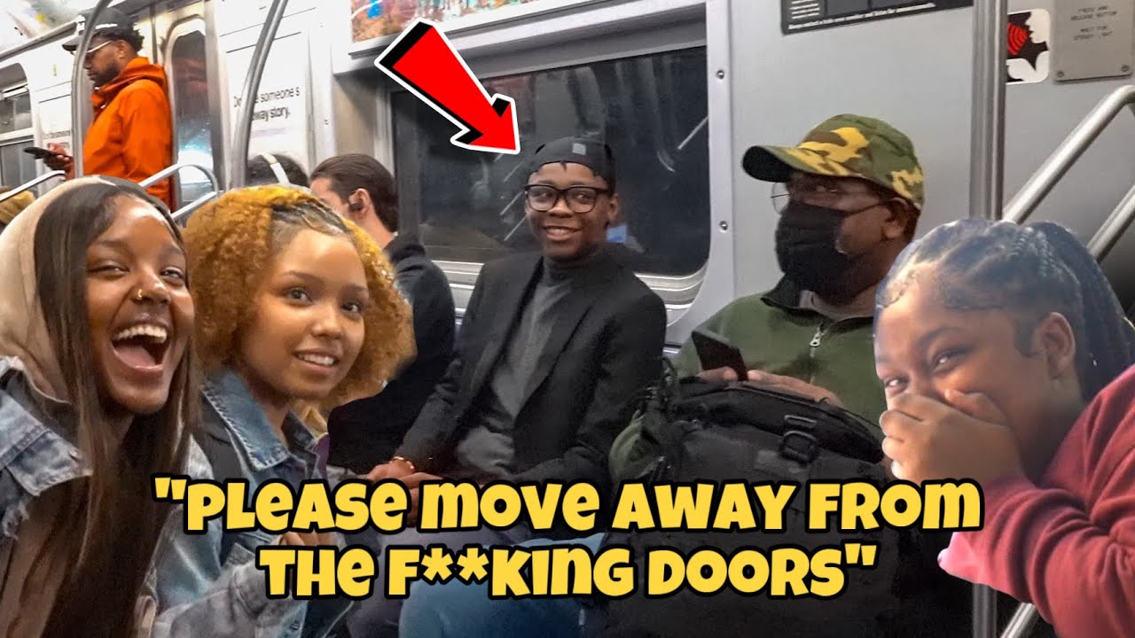 Cussing Announcer on New York Subway! *Bus Edition* (Part 3)