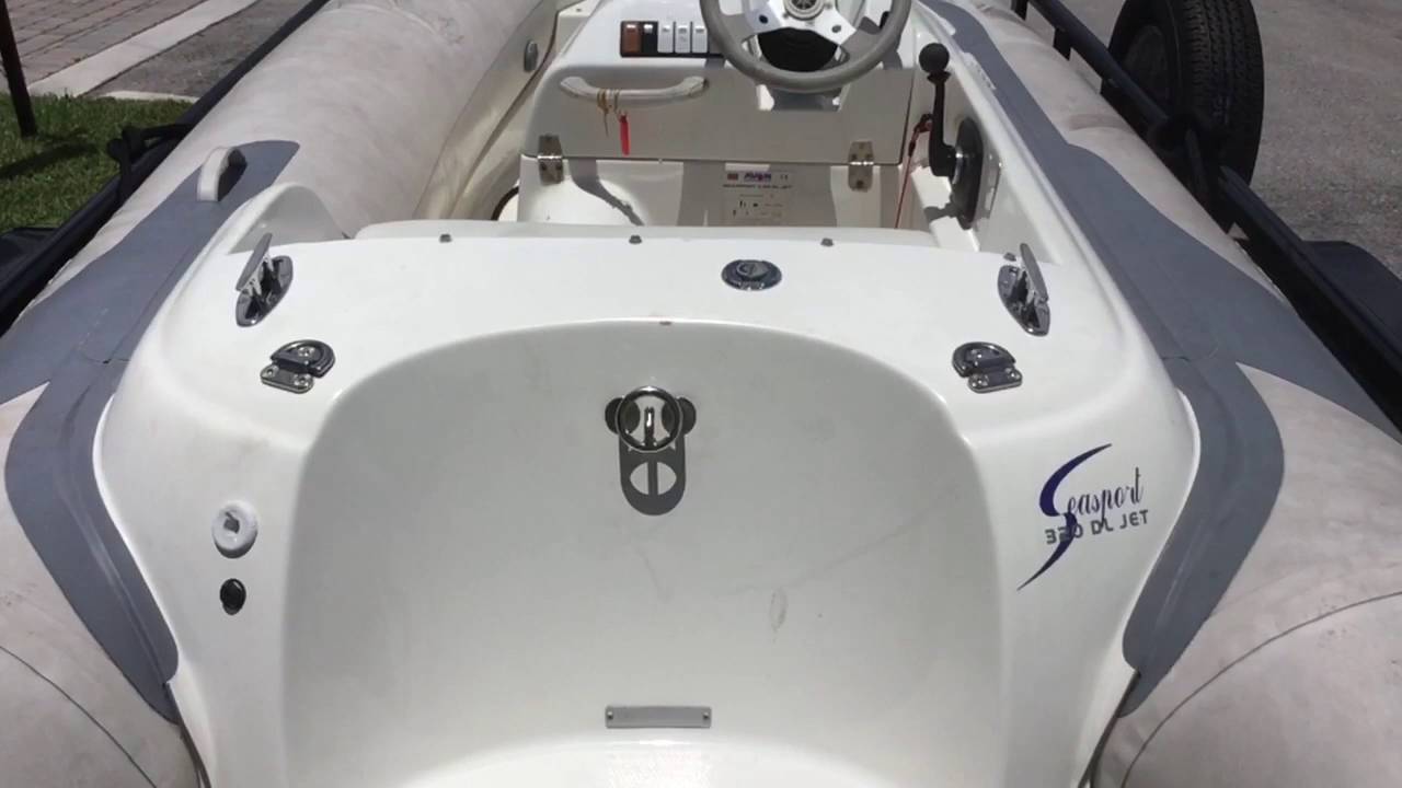 11' Avon 320DL Jet Seasport 2004 Affiniti Yacht