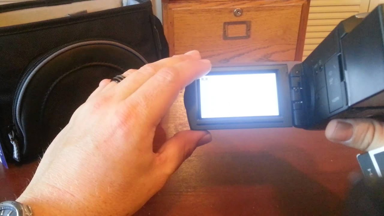 Sony HDR-CX430V Unboxing & Test Video - Sony HDR CX 430 - Part1 Video Test - Balanced OIS