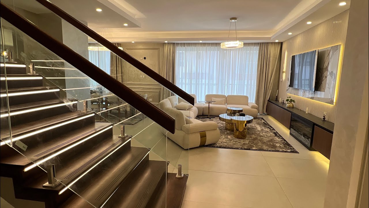 Full House tour of a luxury duplex apartment in Westlands,Nairobi🏡