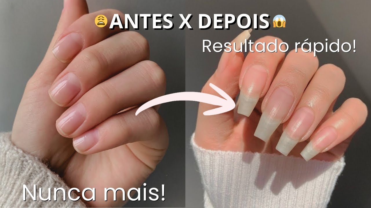O SEGREDO das unhas GRANDES e FORTES | 9 Dicas para MUDAR suas unhas