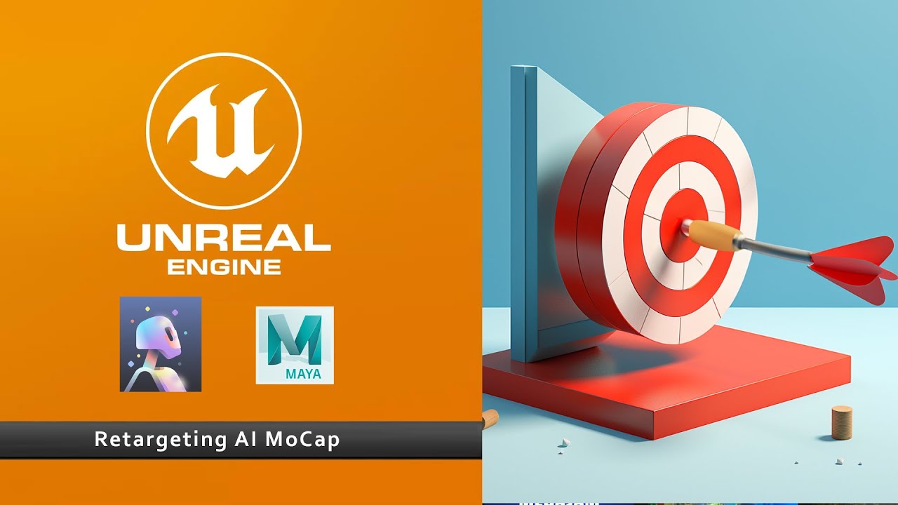 Retargeting mocap animation onto Advanced Skeleton in maya from Wonder Studo #aianimation #aimocap