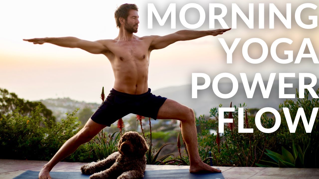 Power Yoga Morning Flow Routine | 35 min Full Body Yoga Flow - Day 3 | Yoga With Tim