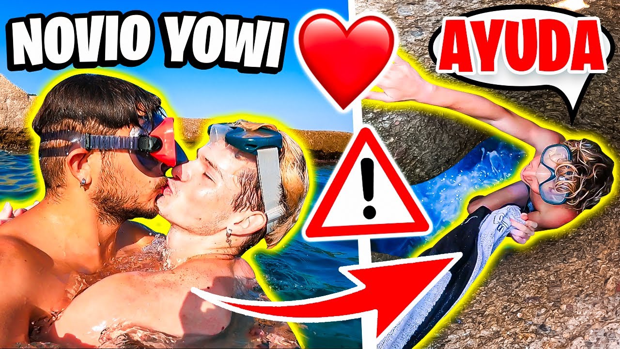 EL NOVIO de YOWI CORRE PELIGRO en un POZO SUBMARINO⚠️ *NO IMITAR*