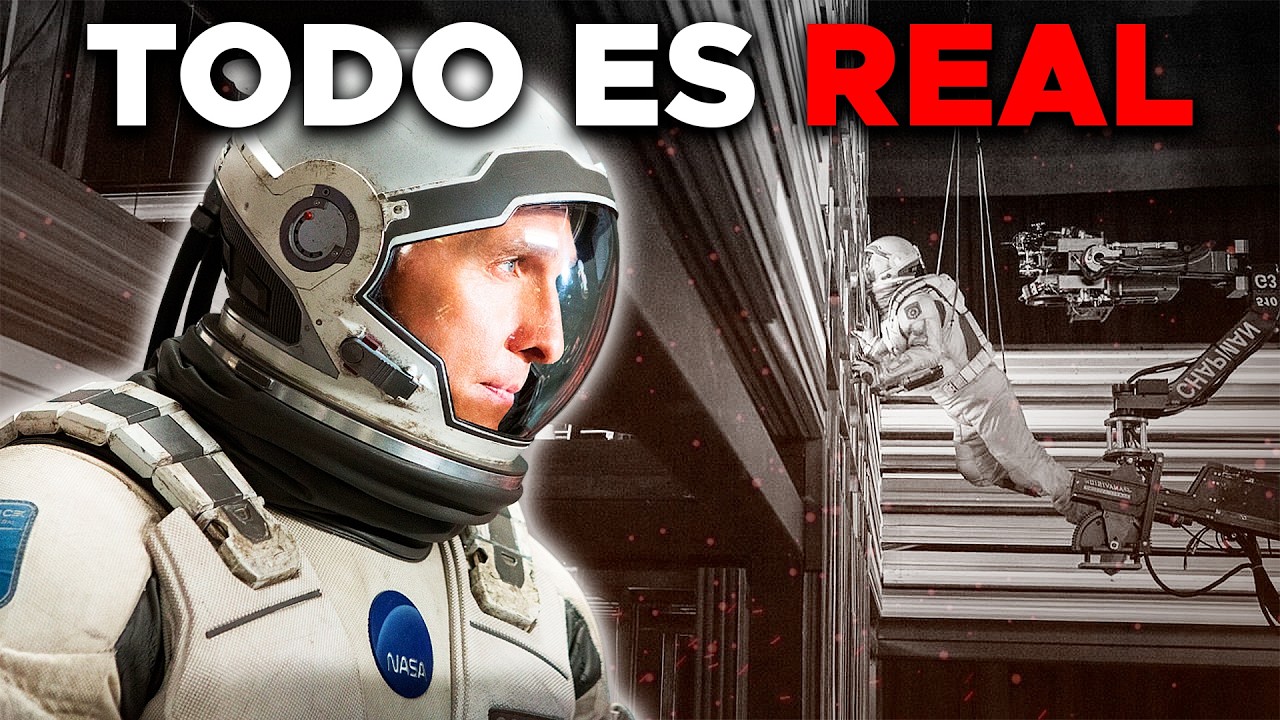 TODA La Historia Detrás De INTERESTELAR